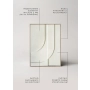 OBRAZ 3D RELIEF NO1 ECRU